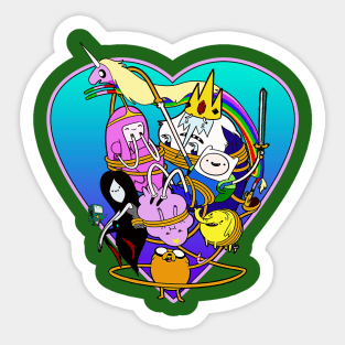 Fun Friends Sticker